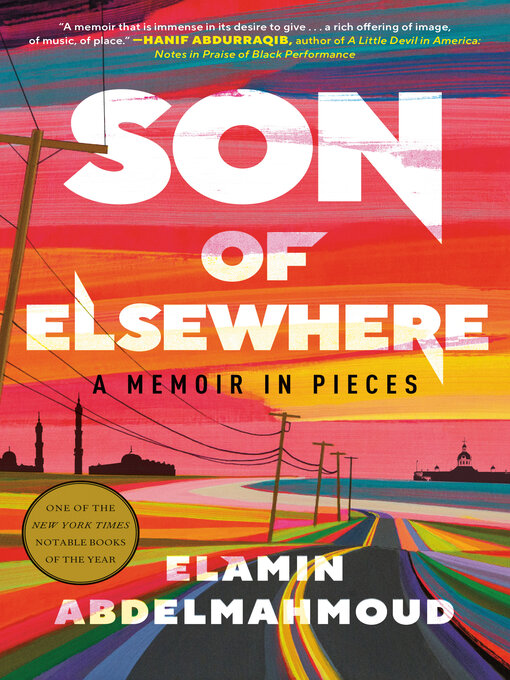 Title details for Son of Elsewhere by Elamin Abdelmahmoud - Available